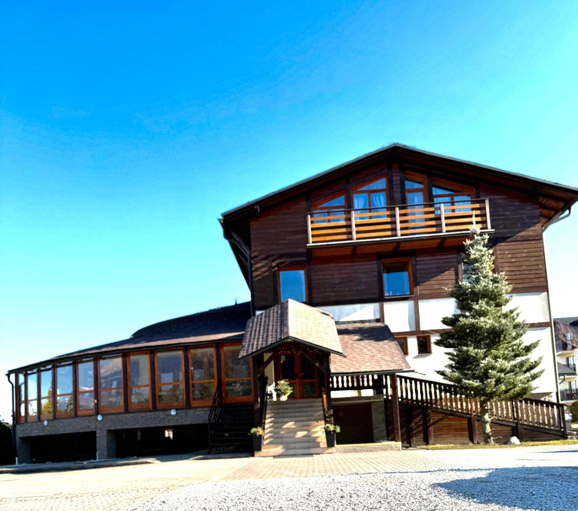 Hotel Euforia Nová Lesná Εξωτερικό φωτογραφία